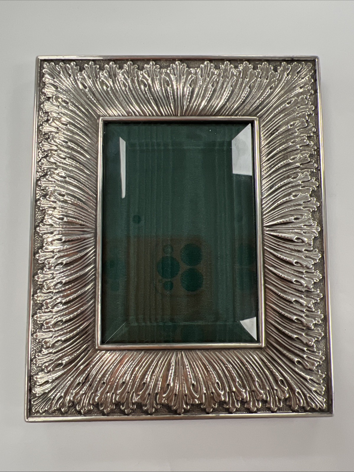 Vintage Buccellati Sterling Picture frame