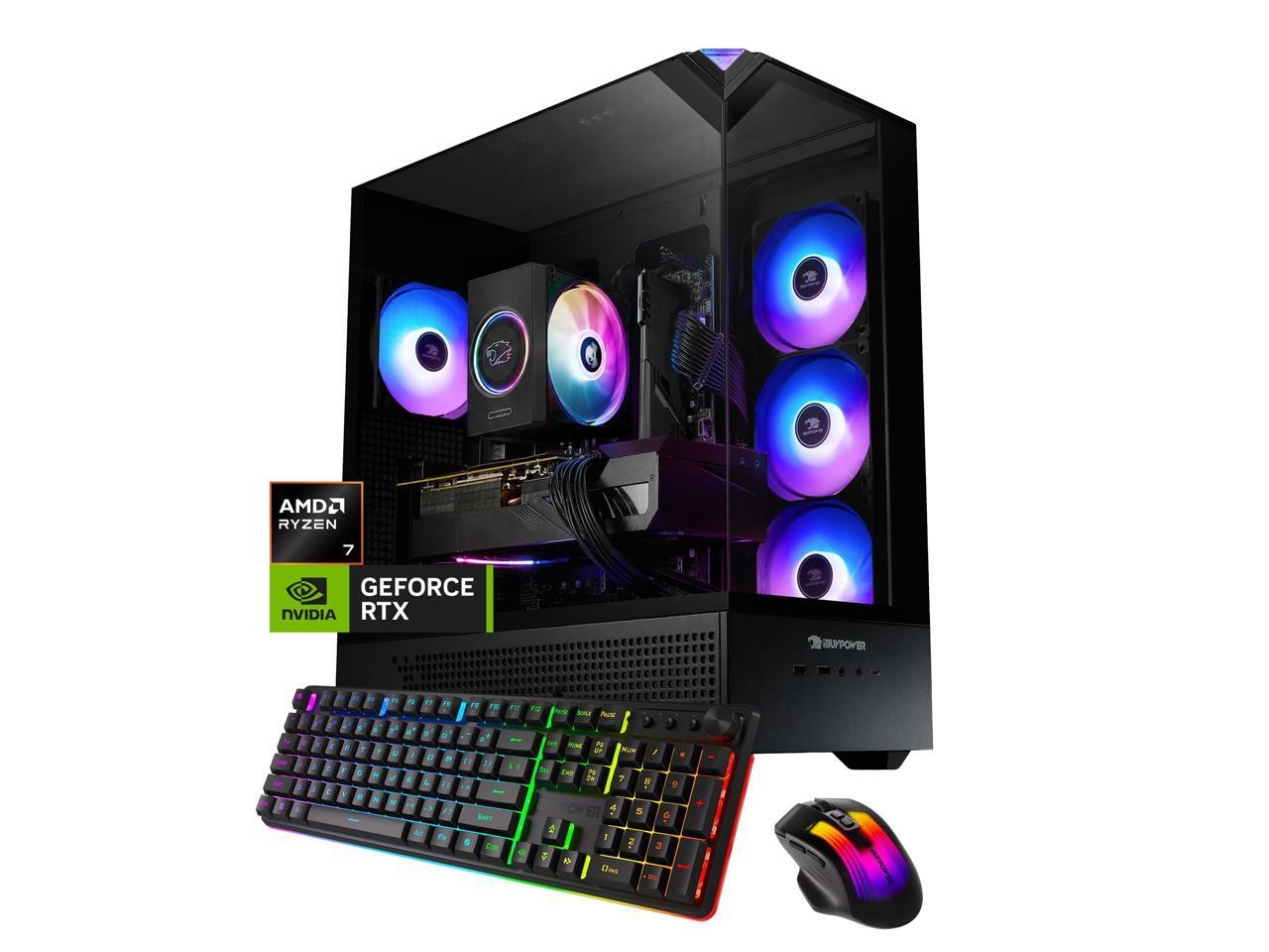 iBUYPOWER Element Gaming PC Desktop Computer AMD Ryzen 7 8700F CPU, NVIDIA GeFor iBUYPOWER Element Gaming PC Desktop Computer AMD Ryzen 7 8700F CPU, NVIDIA GeFor