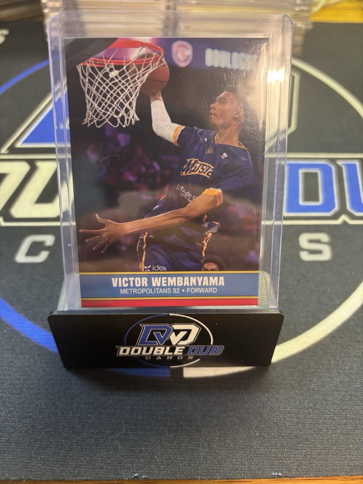 ULTRA RARE 2022 Victor Wembanyama Metropolitans ROOKIE CARD🔥🔥💣💣📈📈 ULTRA RARE 2022 Victor Wembanyama Metropolitans ROOKIE CARD🔥🔥💣💣📈📈