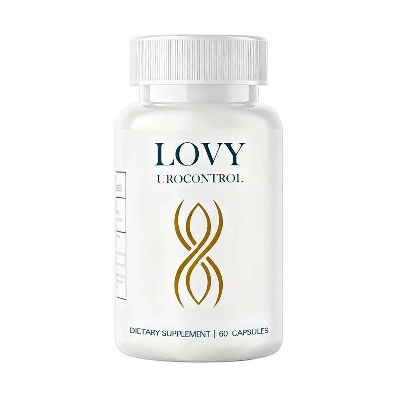 Lovy Urocontrol Capsules, Bladder Health Supplement, Maximum Strength Formula...
