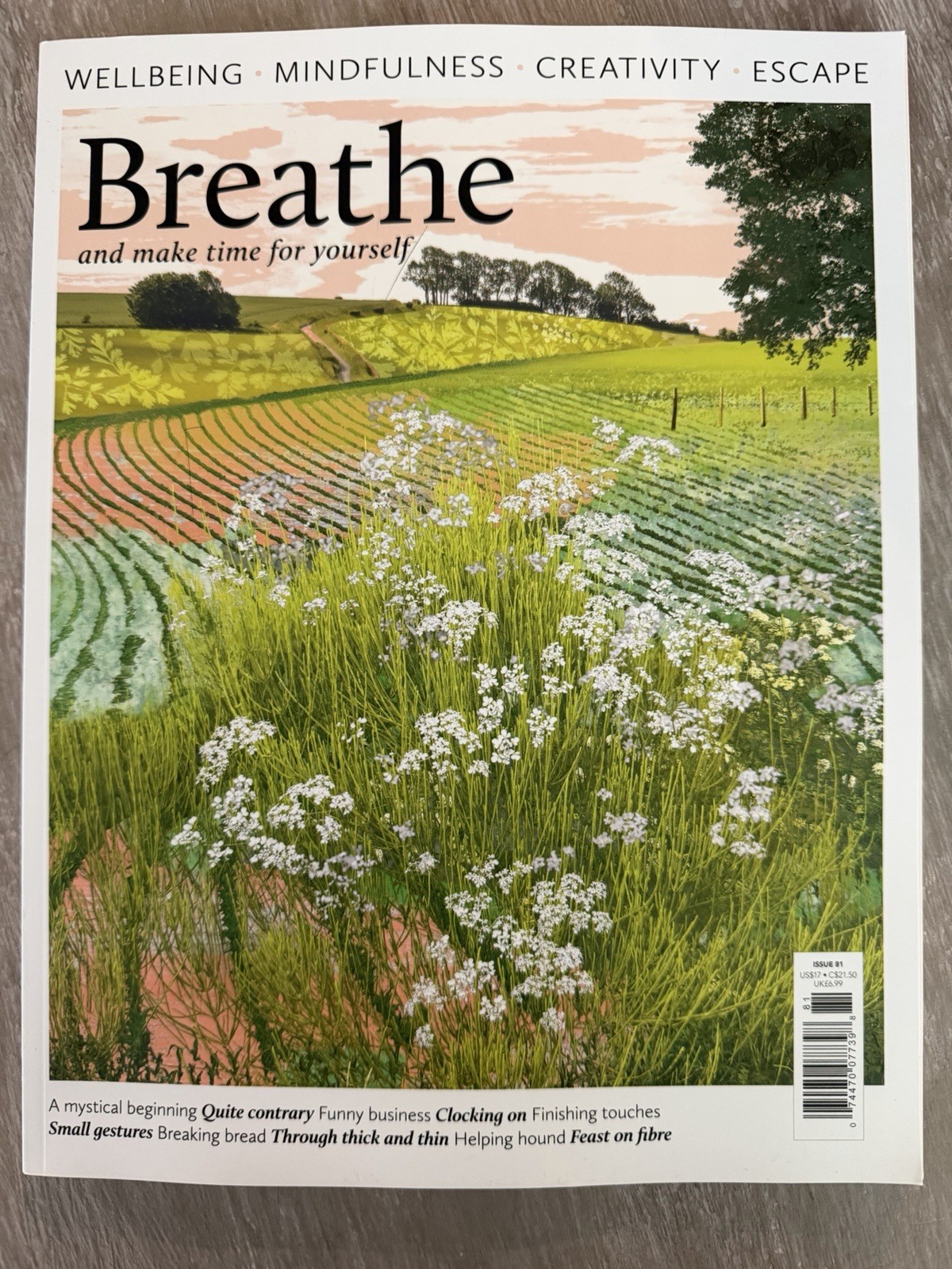 Breathe magazine Issue 81 2026 Wellbeing Mindfulness Creativity Escape Breathe magazine Issue 81 2026 Wellbeing Mindfulness Creativity Escape