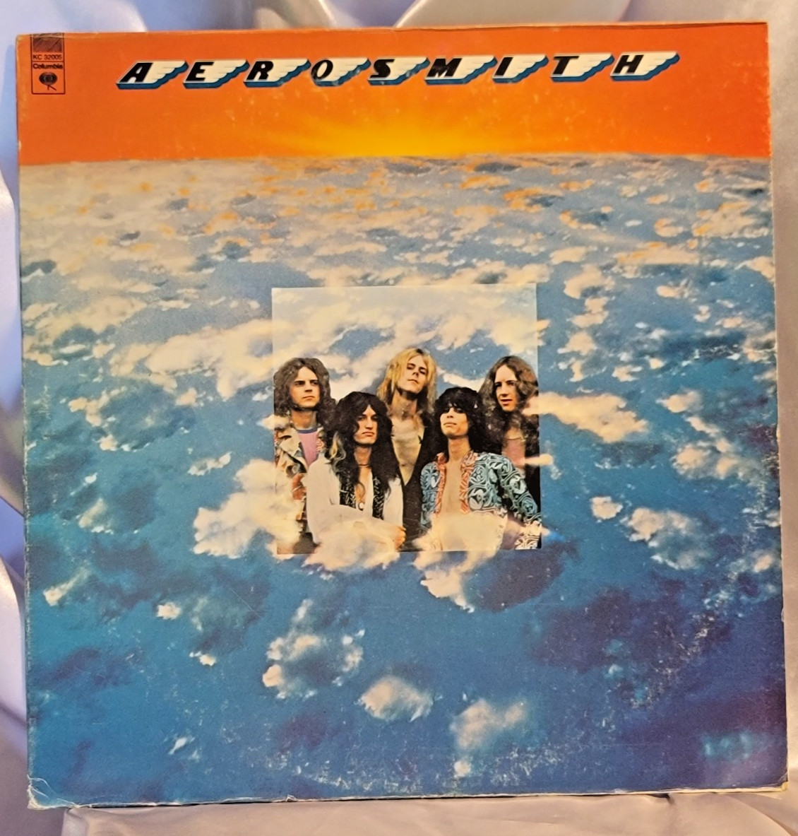 Aerosmith Self‑Titled 1973 KC 32005 | Early Pressing | P AL‑32005‑2D /Clean Orig