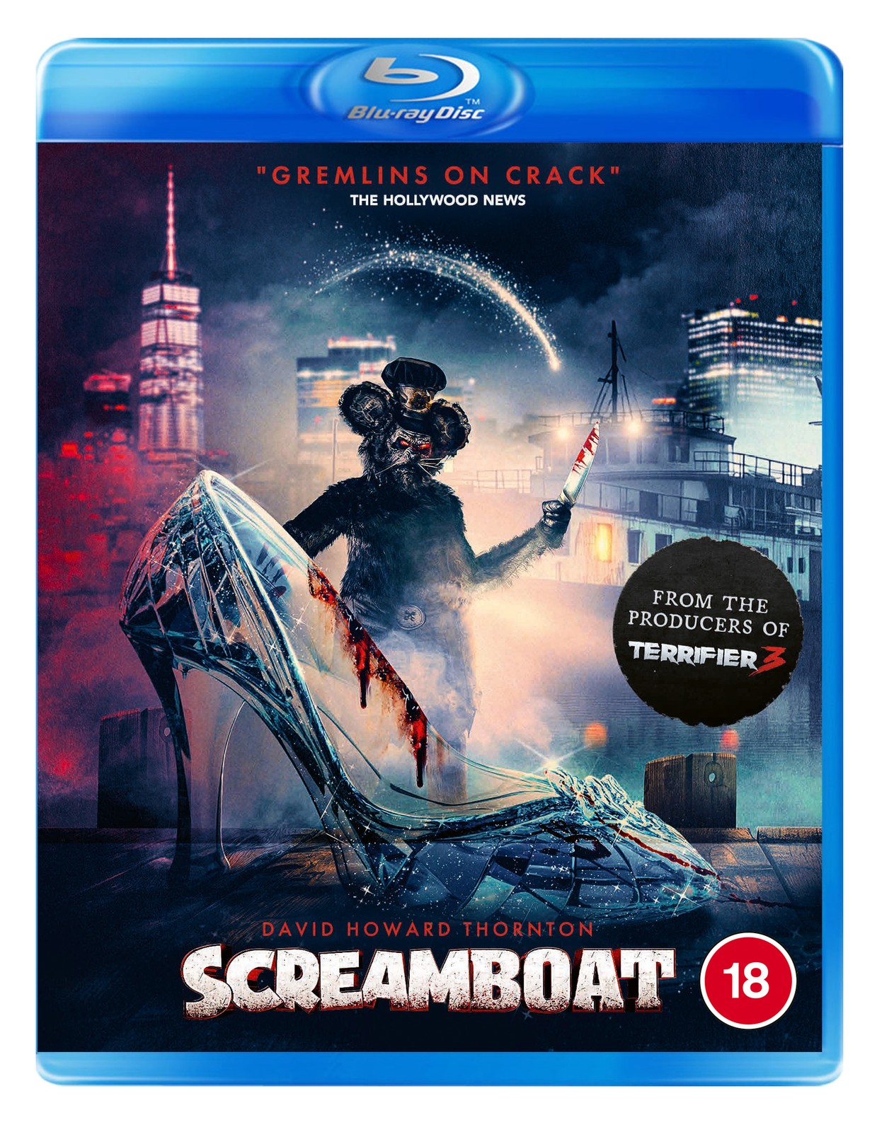 Screamboat (Blu-ray) David Howard Thornton Kailey Hyman Sarah Kopkin (UK IMPORT)