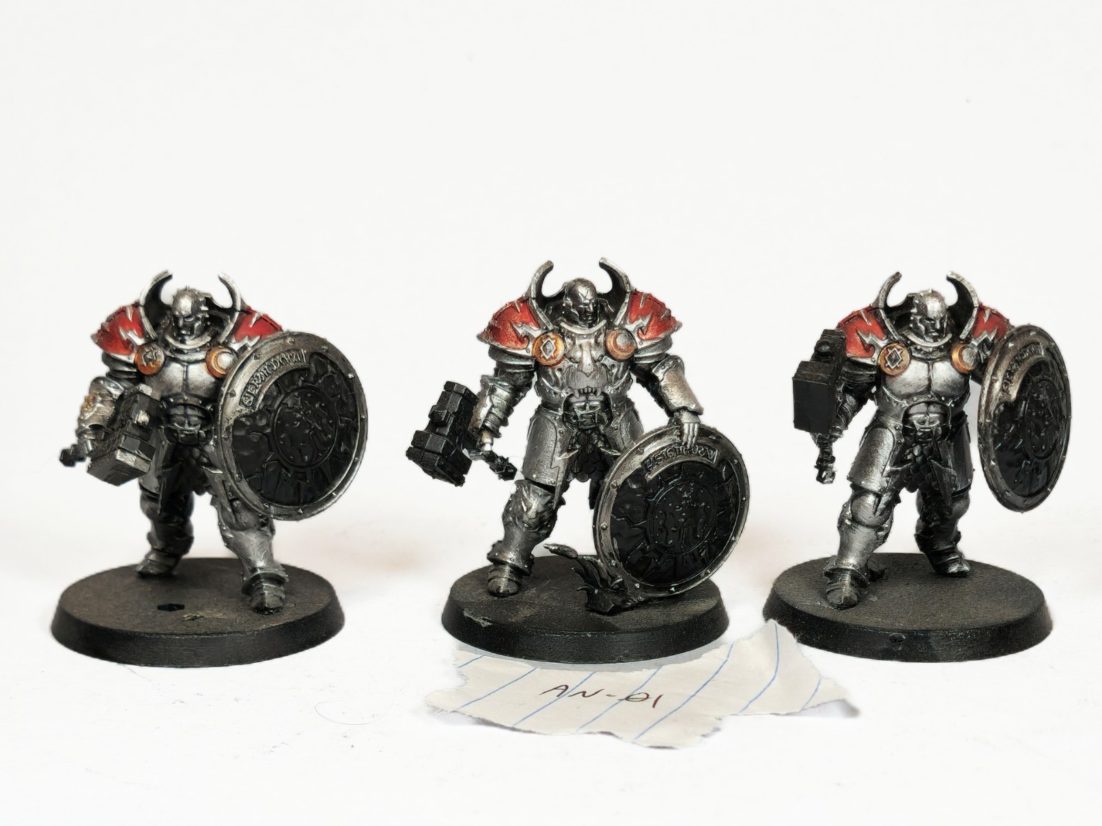 Annihilators Stormcast Eternals Warhammer AOS Age of Sigmar Partial Painted AN01 Annihilators Stormcast Eternals Warhammer AOS Age of Sigmar Partial Painted AN01