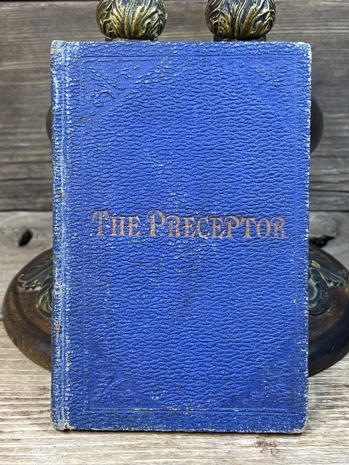 1883 1st Edition THE PRECEPTOR John Nicholson Rare Early LDS Mormon Book