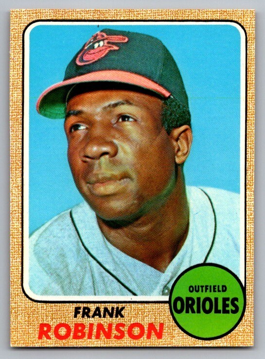 1968 Topps Set-Break #500 Frank Robinson NM-MT OR BETTER *JAYSACE*