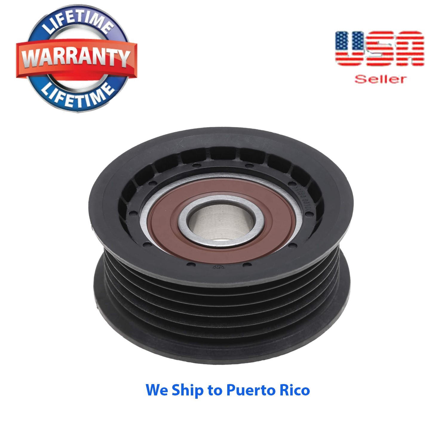 Drive Belt Idler Pulley for Chrysler GM Benz Dodge Jeep Ram 38082