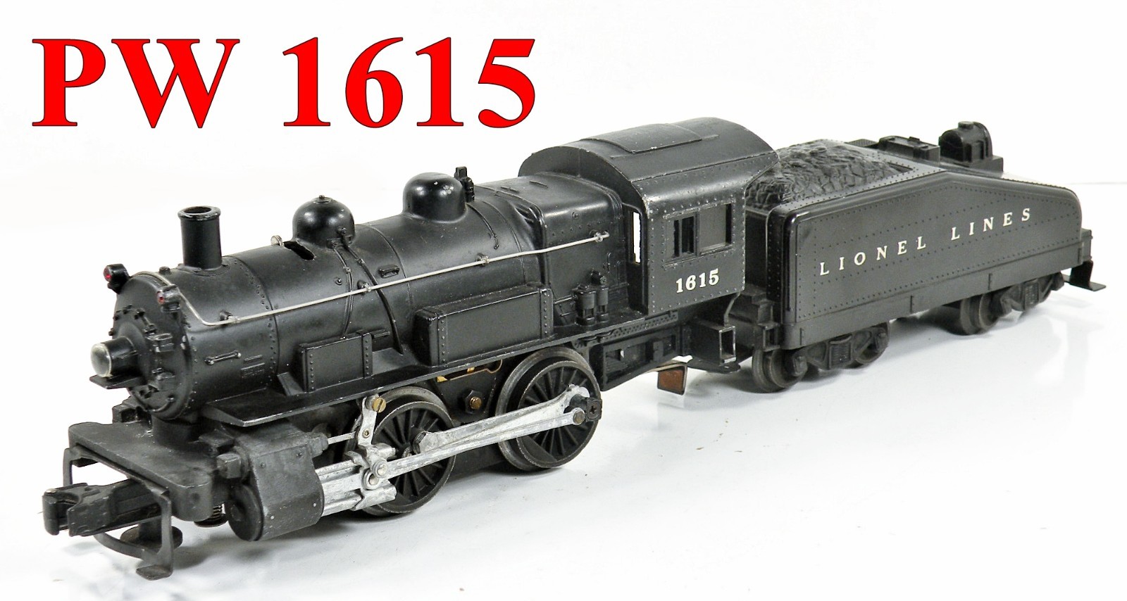 Lionel PW 1615 Switcher 0-4-0 & Tender /K/ 1955
