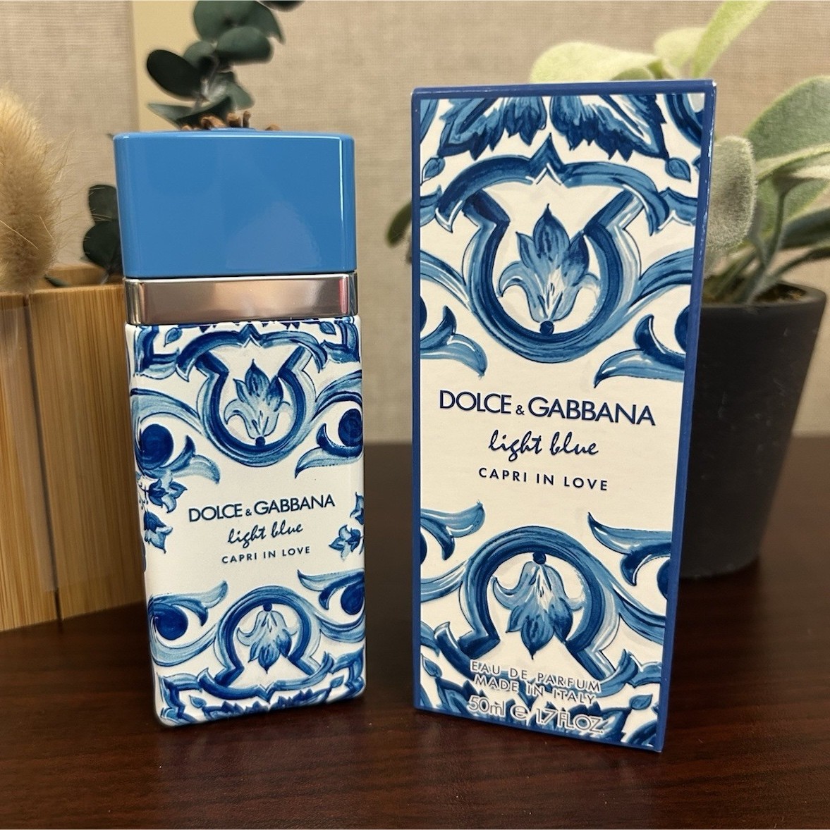Dolce & Gabbana Light Blue Capri In Love Eau de Parfum 1.7oz Spray Jasmine