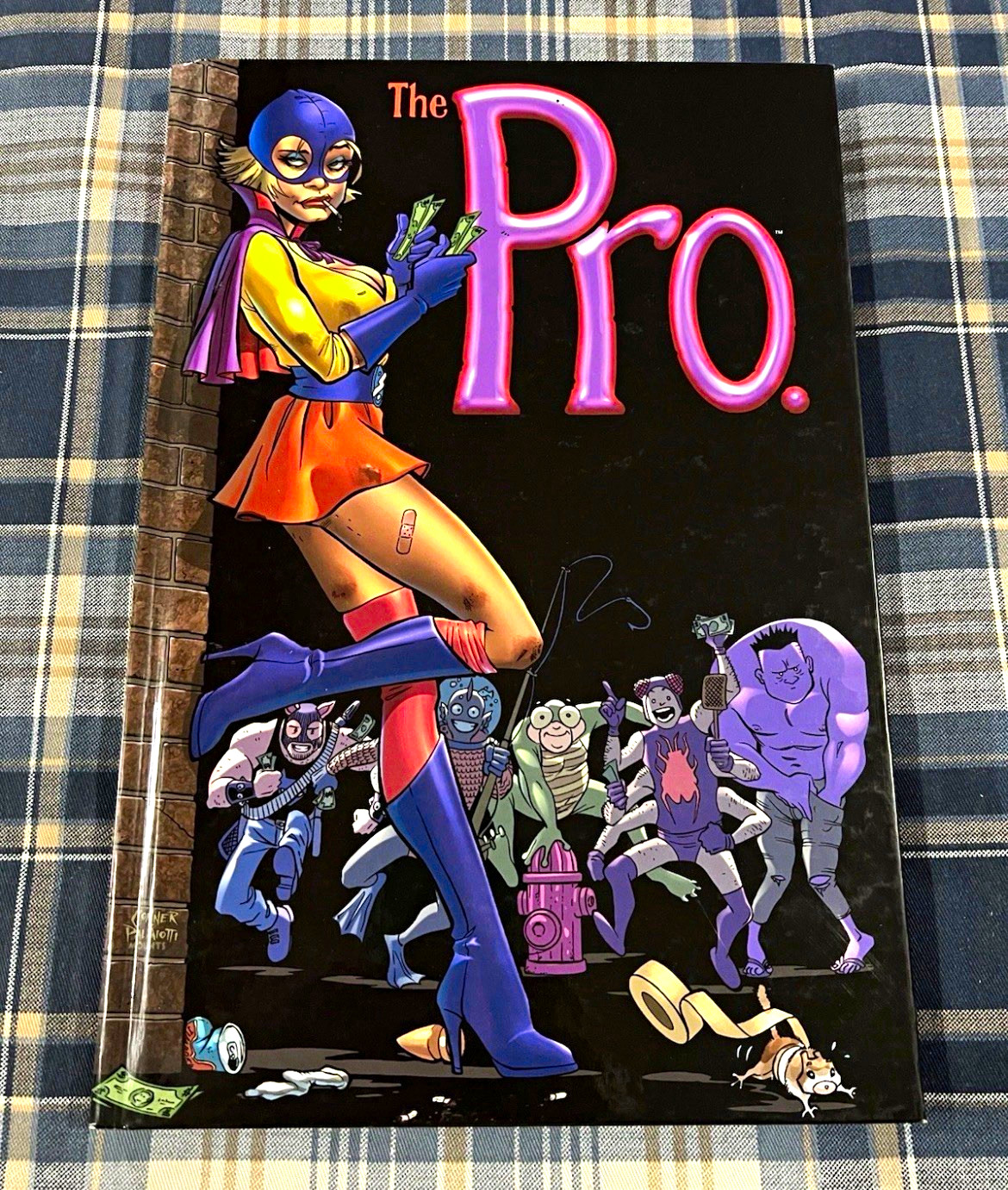 Image Comics The Pro Hardcover Garth Ennis Amanda Conner