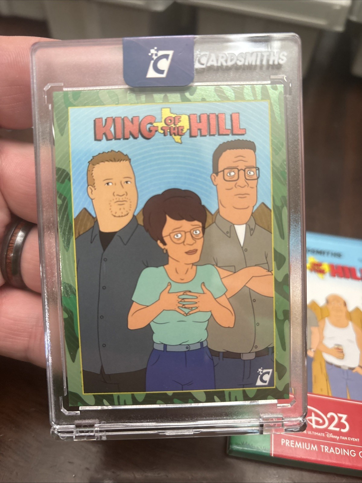 D23 Expo Exclusive 2026 Cardsmiths King Of The Hill Premium Trading Cards D23 Expo Exclusive 2026 Cardsmiths King Of The Hill Premium Trading Cards