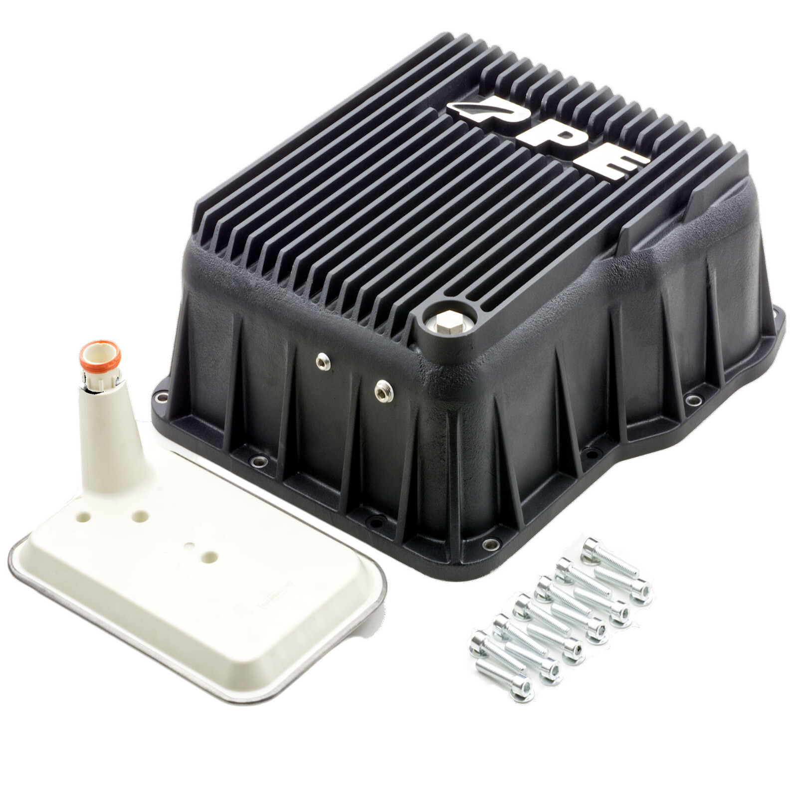 Allison Transmission Deep Aluminum Pan upgrade kit from PPE Duramax Chevy GMC 