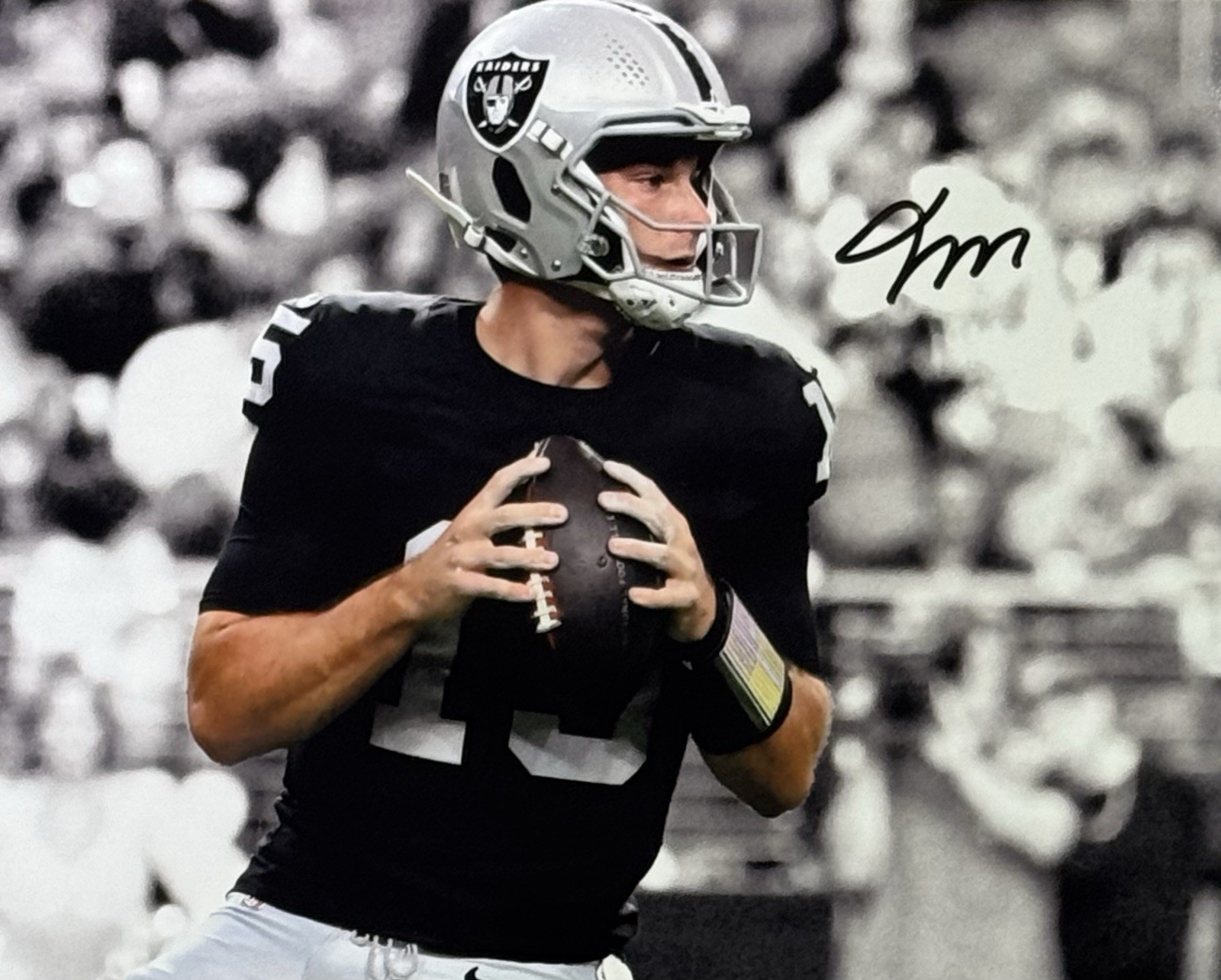 FERNANDO MENDOZA - LOS ANGELES RAIDERS - Autographed 8 x 10 PHOTO w/COA FERNANDO MENDOZA - LOS ANGELES RAIDERS - Autographed 8 x 10 PHOTO w/COA