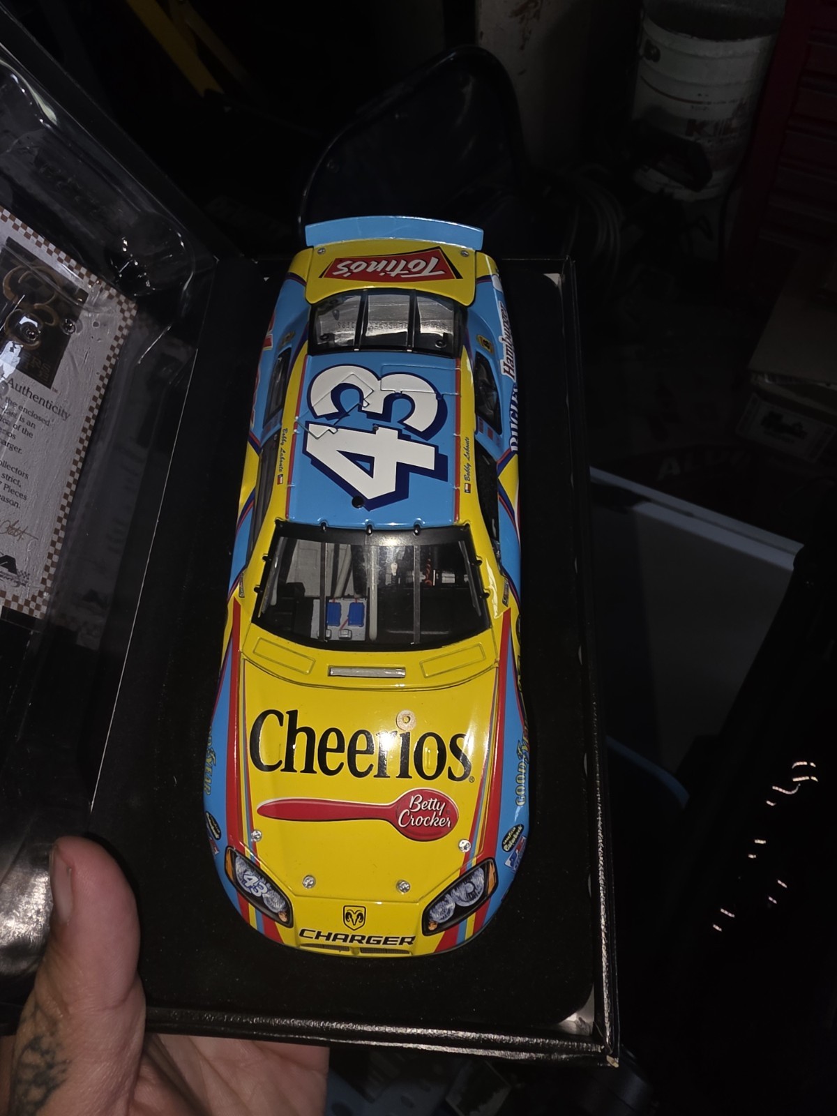 43 Bobby Labonte Cheerios 1/24 Diecast