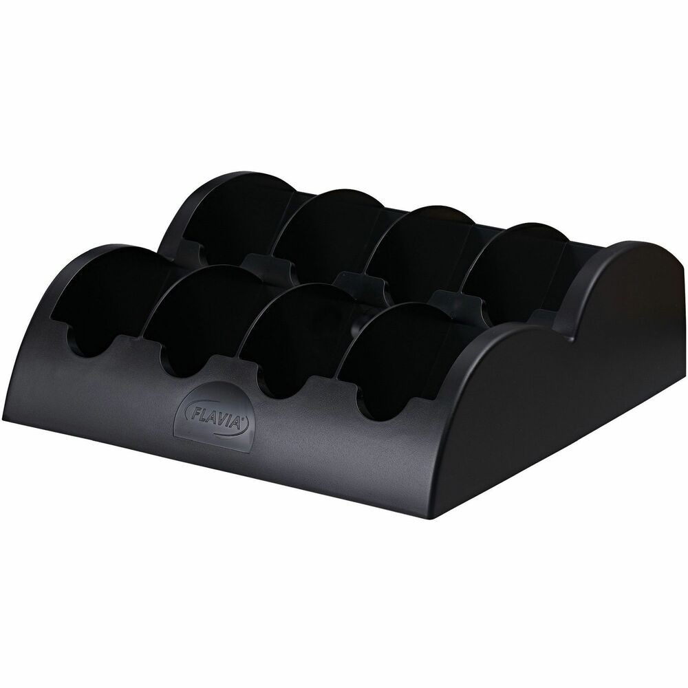 Flavia  Floor Organizer/Sorter 25200000 13.6 in . x 13 in . x 4.4 in Black