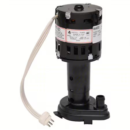 Hartell Hrim-22-230 Icemachpmp, 2.3 Gpm, 8 Hartell Hrim-22-230 Icemachpmp, 2.3 Gpm, 8