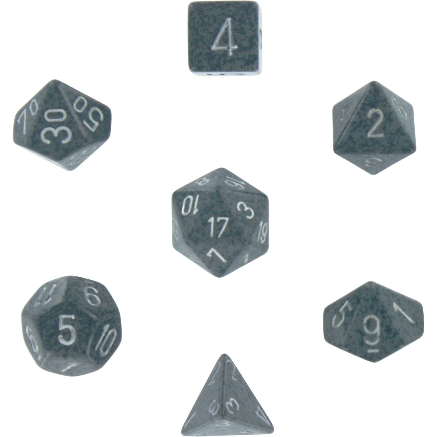 Dice Chessex Speckled: Hi-Tech (7)