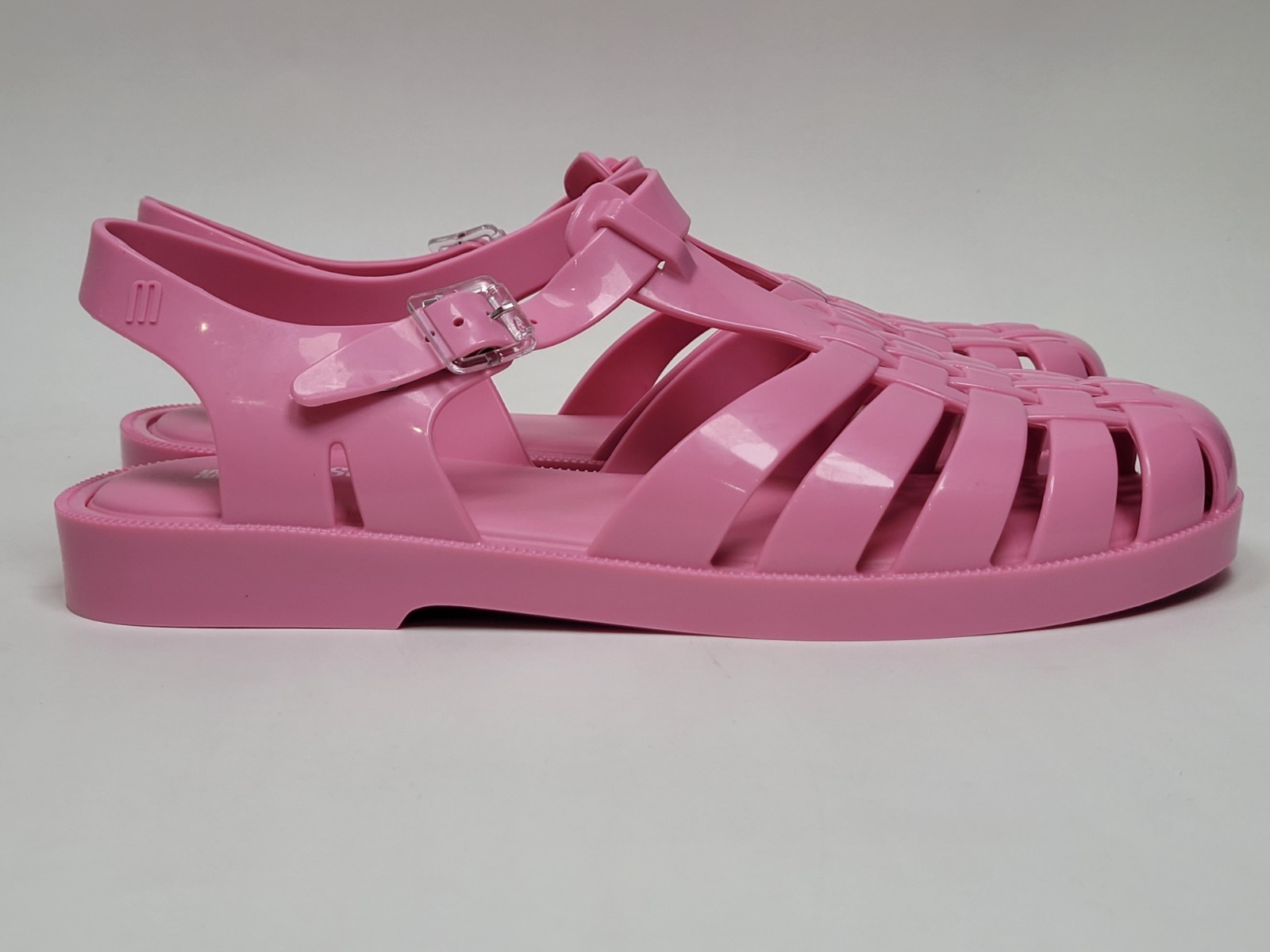Melissa Womens Possession Sandal Size 9 Pink Shoe Fisherman Jelly 90 Y2K