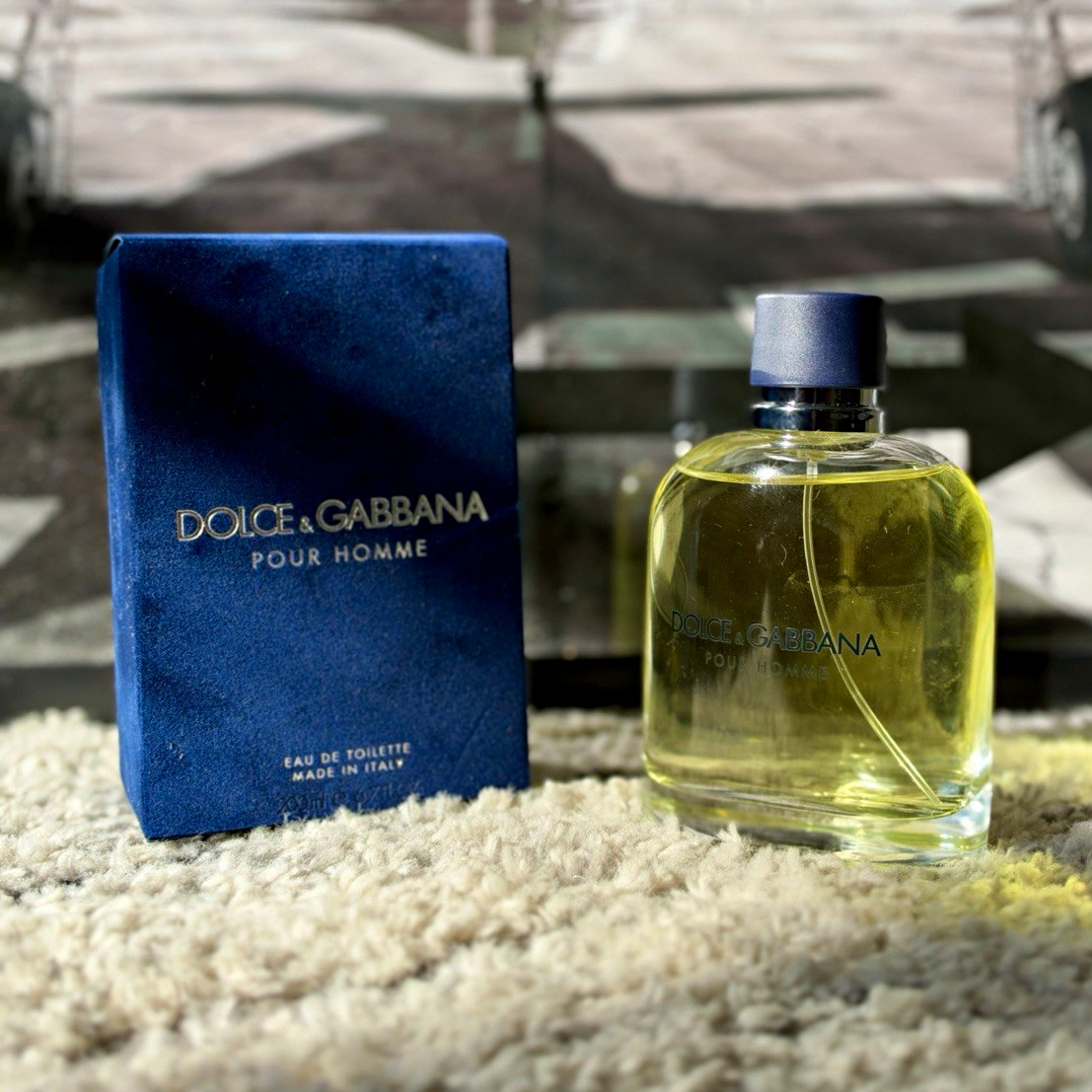 Dolce & Gabbana Pour Homme Eau de Toilette Spray, Regular Size 6.7 fl oz Dolce & Gabbana Pour Homme Eau de Toilette Spray, Regular Size 6.7 fl oz