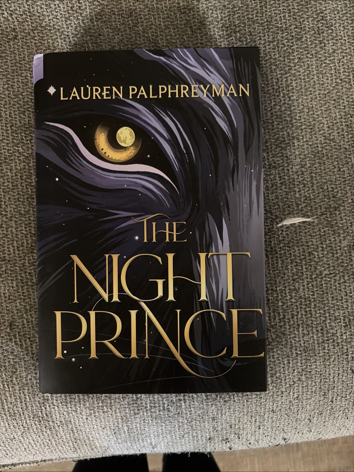 Allurial The Night Prince by Lauren Palphreyman (Hardcover) Allurial The Night Prince by Lauren Palphreyman (Hardcover)