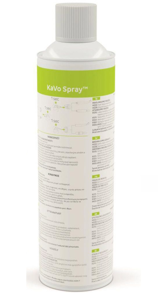 Kavo Dental Handpiece Lubricant Spray 500ML High Quality Universal - Kavo Dental Handpiece Lubricant Spray 500ML High Quality Universal -