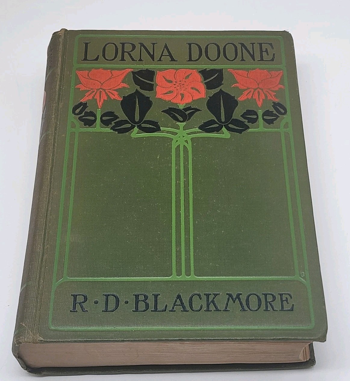 Antique 1889 Lorna Doone: A Romance of Exmoor, R.D Blackmoore, Grosset & Dunlap Antique 1889 Lorna Doone: A Romance of Exmoor, R.D Blackmoore, Grosset & Dunlap