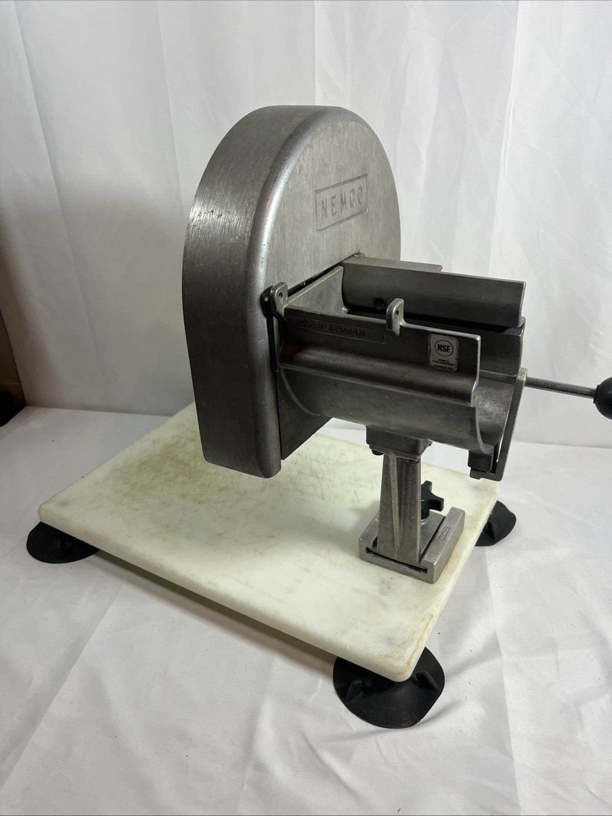Nemco N55200AN Stainless Easy Rotary Food Slicer Nemco N55200AN Stainless Easy Rotary Food Slicer