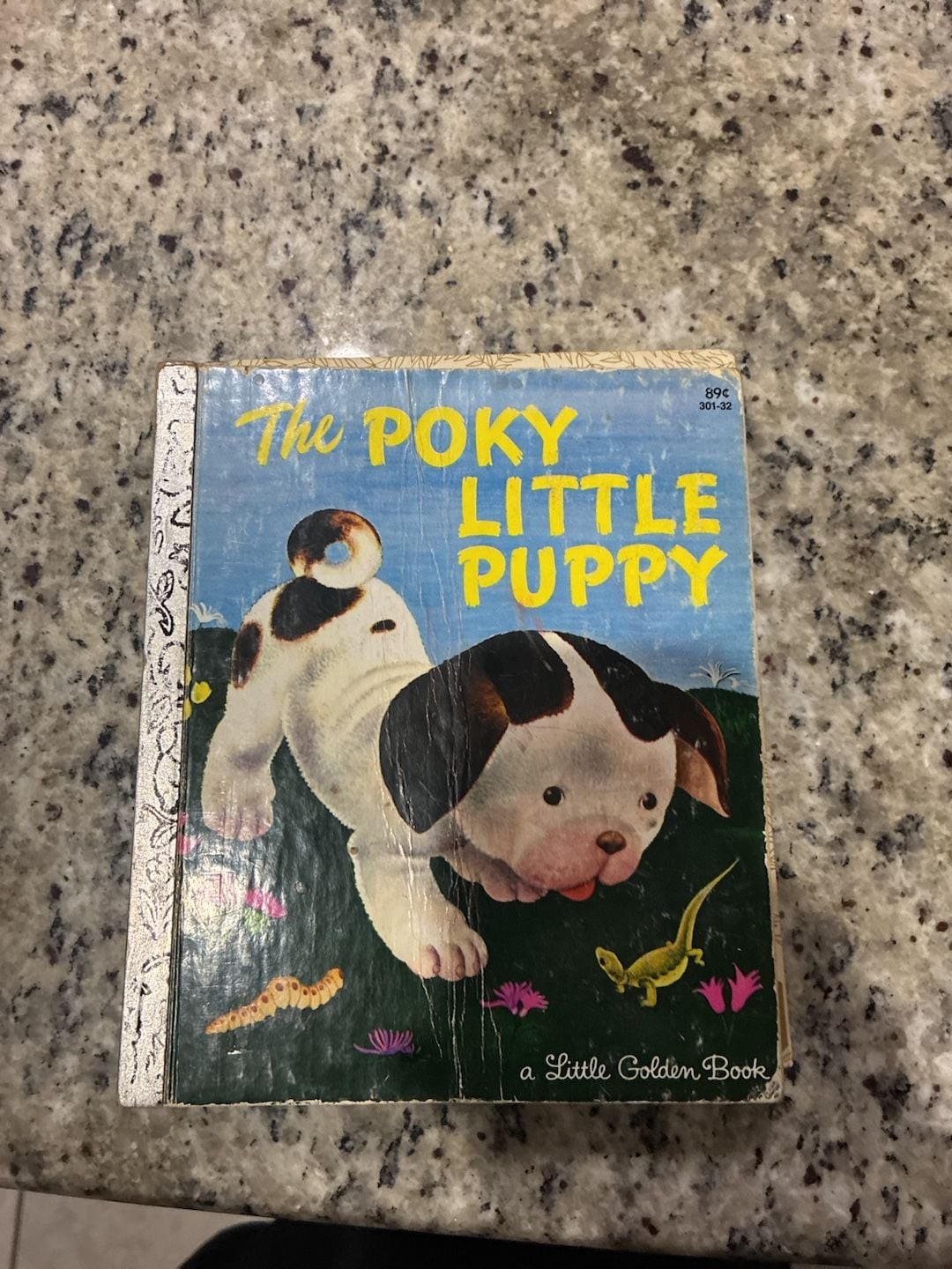 The Poky Little Puppy Little Golden Book 301-32