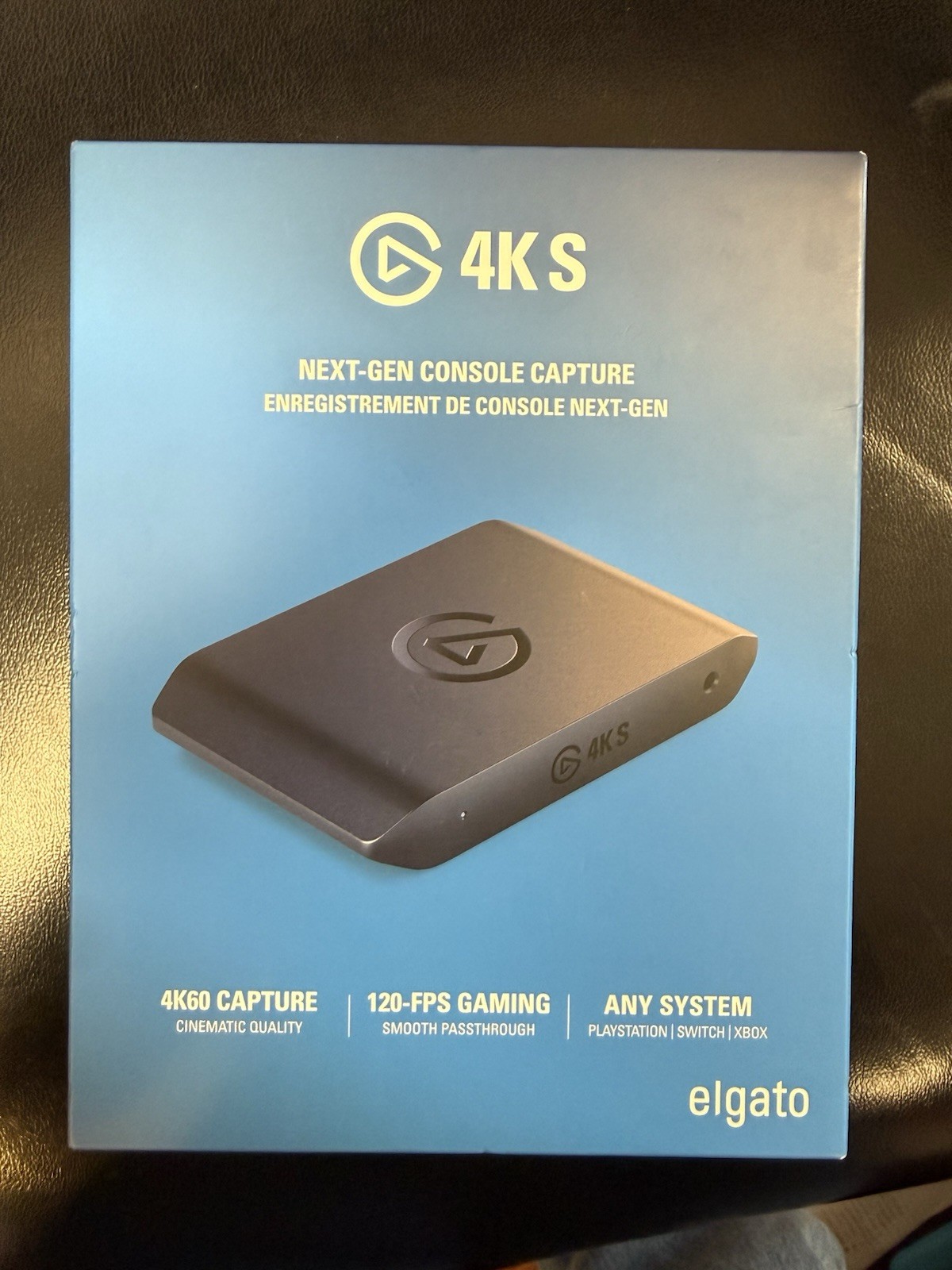 Elgato 4K S Capture Card - 10GBR9901 - NEW SEALED - 