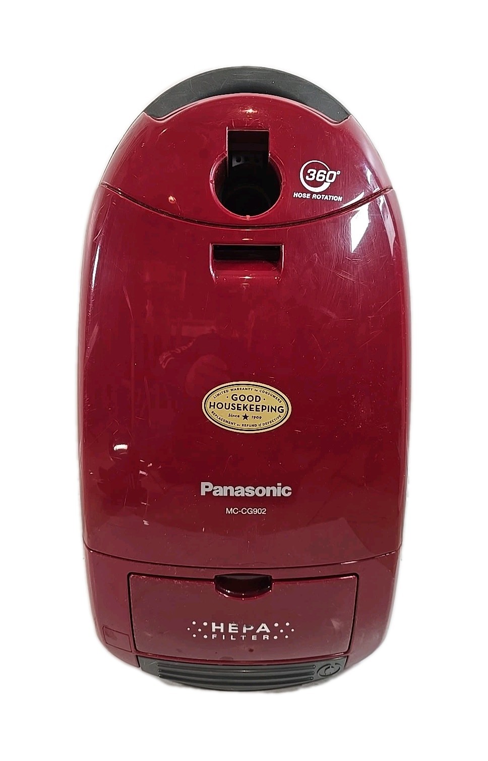Panasonic MC-CG902 Canister Vacuum Motor Base ONLY With Attachments  - WORKING