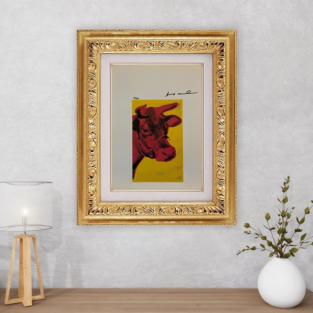Andy Warhol, Original Hand-signed Print + COA & Appraisal of $3,500. Andy Warhol, Original Hand-signed Print + COA & Appraisal of $3,500.