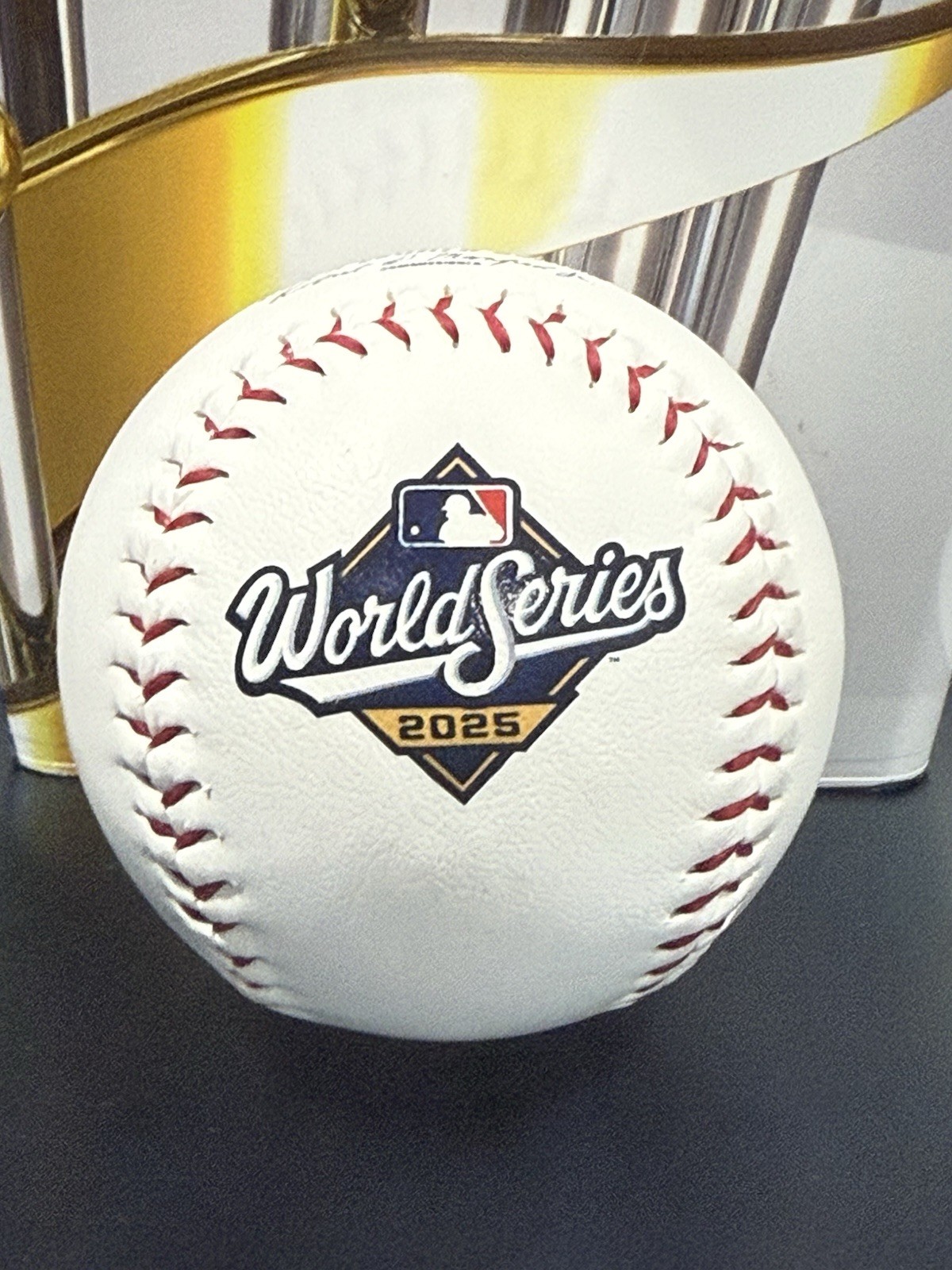 2025 World Series Replica Baseball Ball Rawlings Dodgers Vs Blue Jays