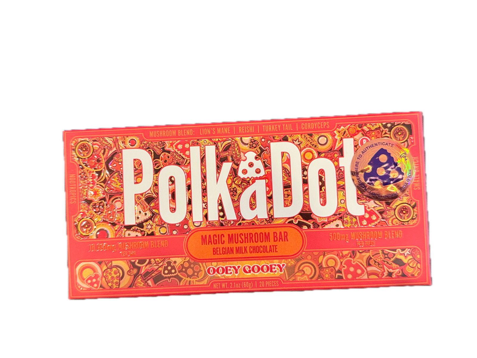 PolkaDot Mushroom Belgian Milk - 10,000mg 20 pieces | Authentic PolkaDot Mushroom Belgian Milk - 10,000mg 20 pieces | Authentic