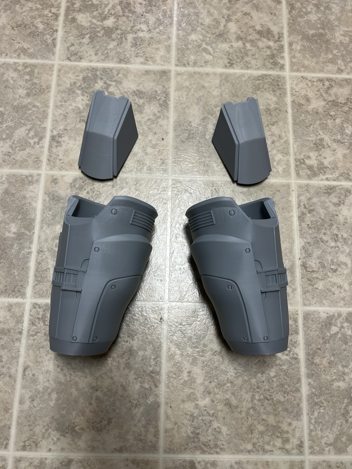 Halo 3 ODST DIY Gauntlets 3D Printed Armor, Galactic Armory *Read Desc*