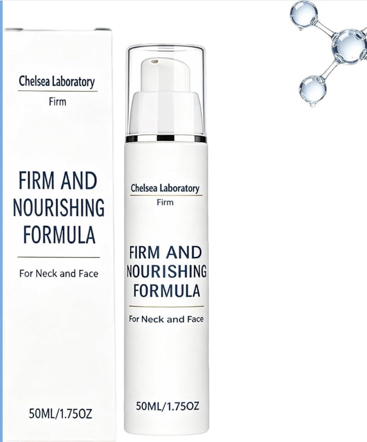 The Chelsea Laboratory Firm And Restore Formula For Neck and Face 50 ML The Chelsea Laboratory Firm And Restore Formula For Neck and Face 50 ML