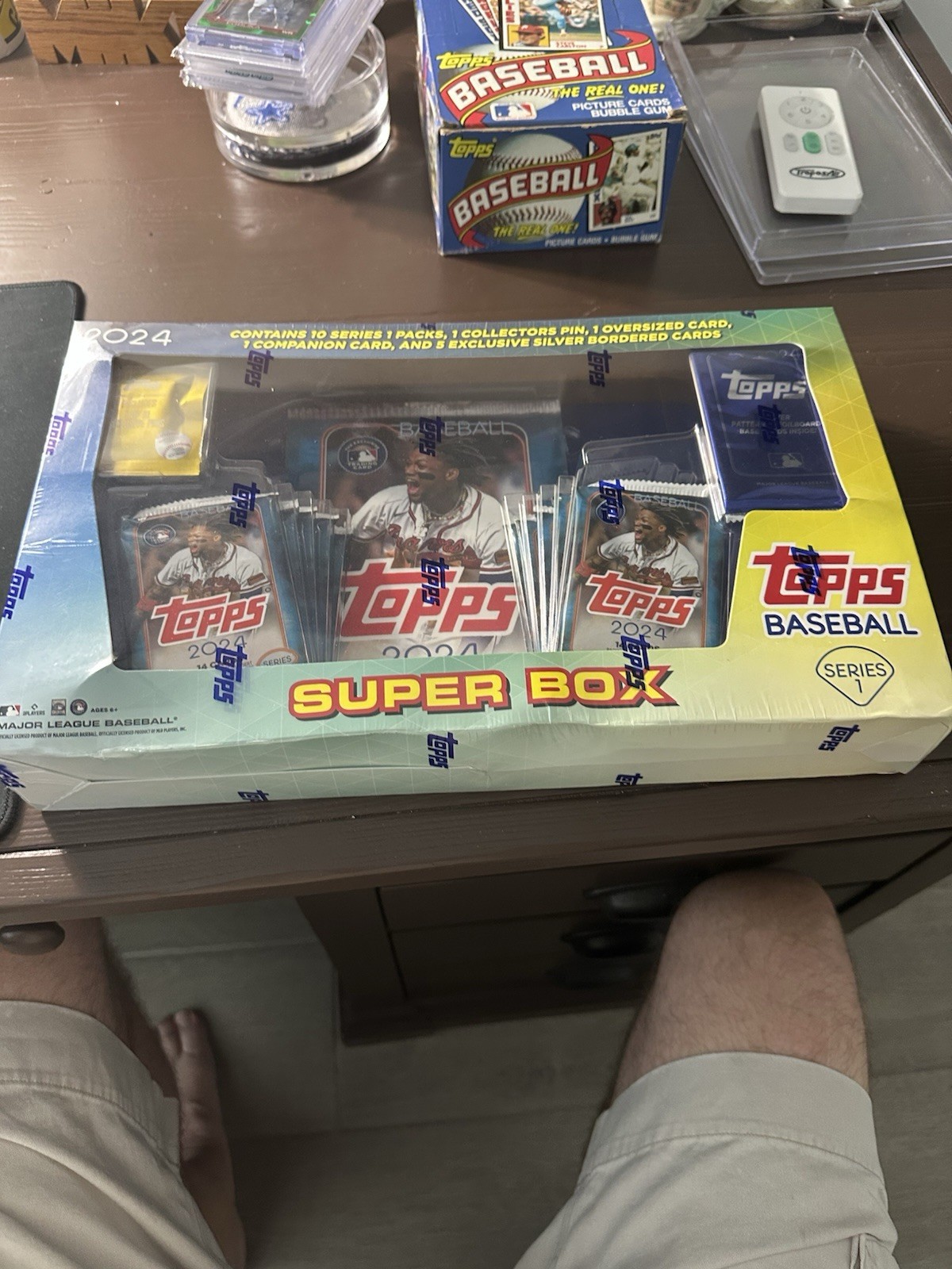 2024 Topps Series 1 Baseball Super Box