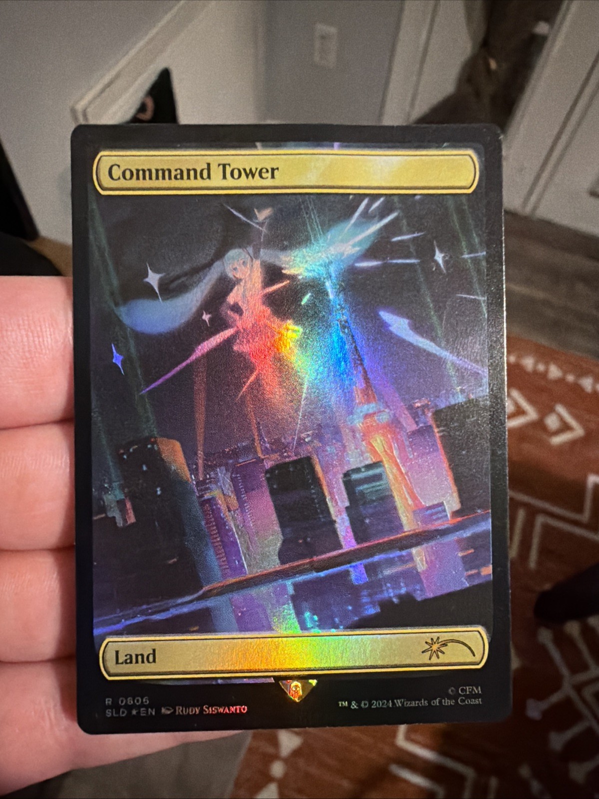 Command Tower (0806) (Rainbow Foil) Secret Lair Drop Foil Command Tower (0806) (Rainbow Foil) Secret Lair Drop Foil