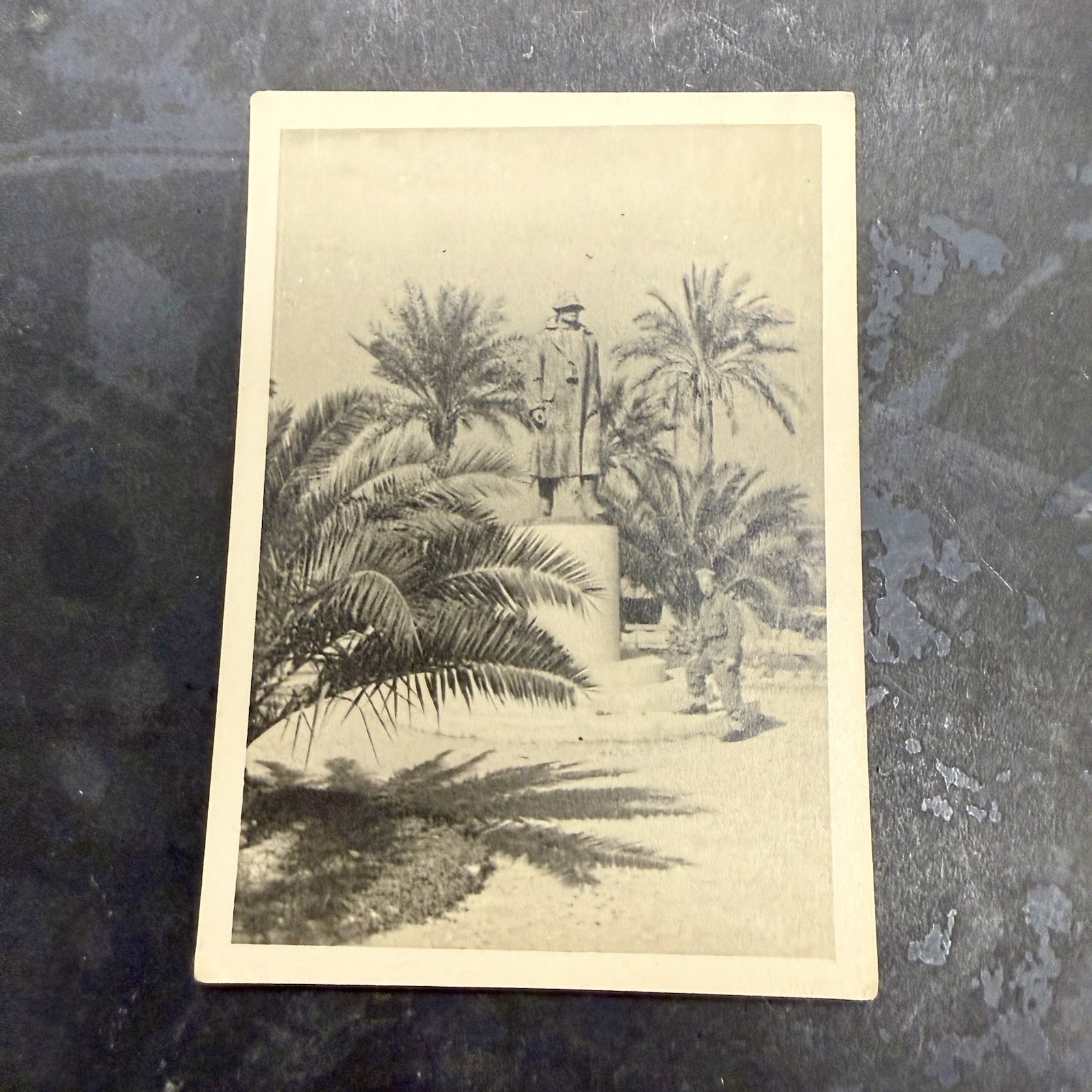 Original WWII Italian Photograph Alpini In Tripoli Lybia Original WWII Italian Photograph Alpini In Tripoli Lybia