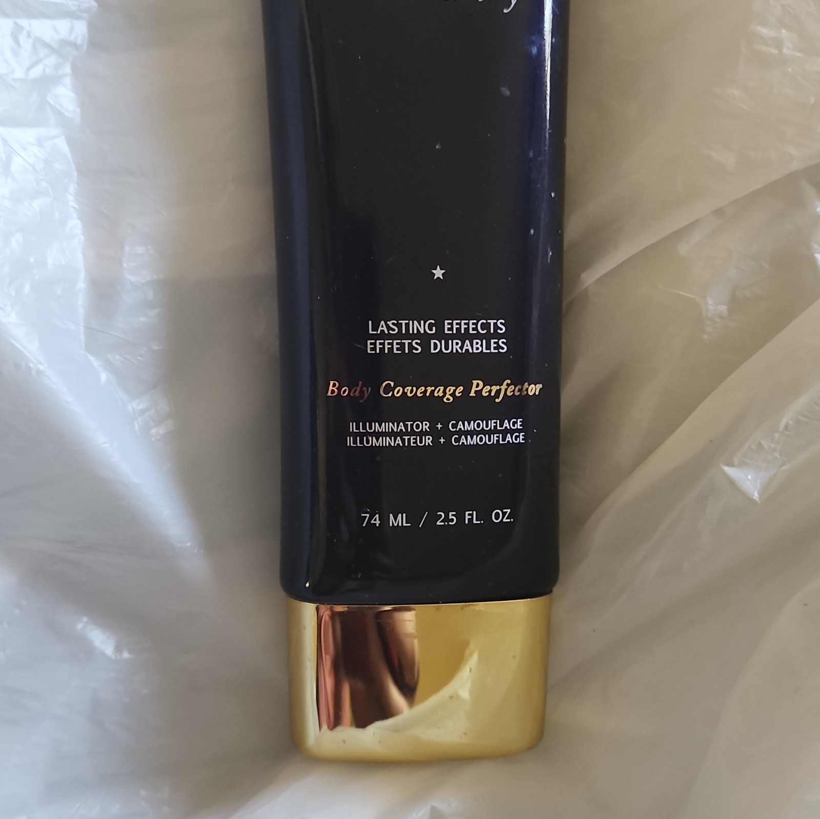 Westmore Beauty Golden Radiance  Camouflage Body Coverage Perfector 7 oz Sealed