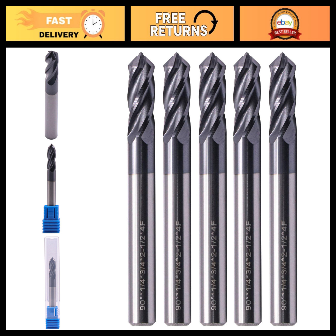5PC 1/4\ 5PC 1/4\
