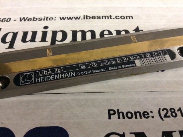 NEW Heidenhain Linear Encoder - LIDA 201 w/Warranty