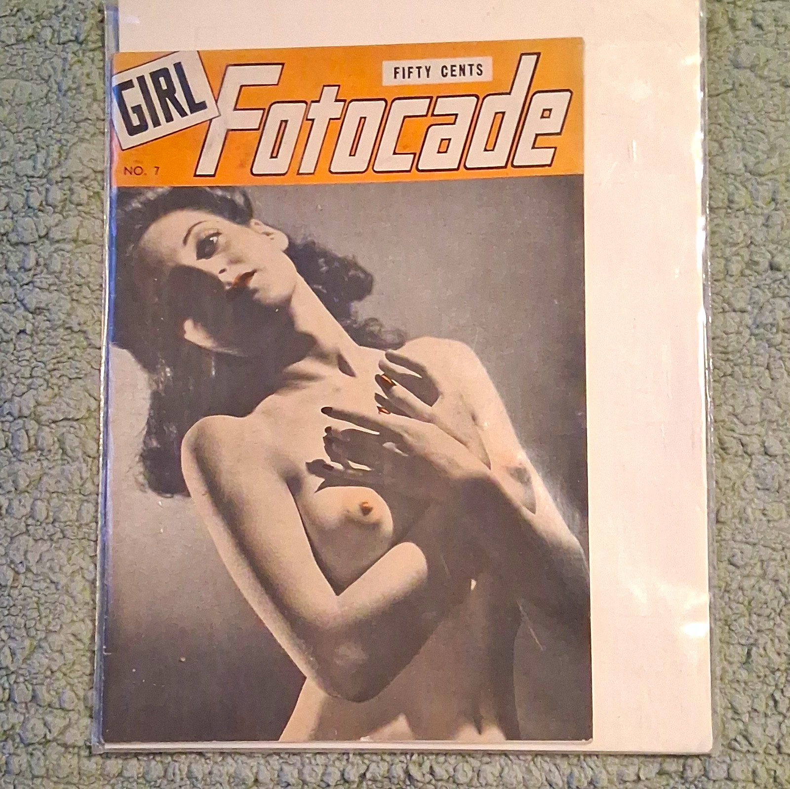 RARE 1935 Girl Fotocade Volume No.7 First Edition Excellent Condition