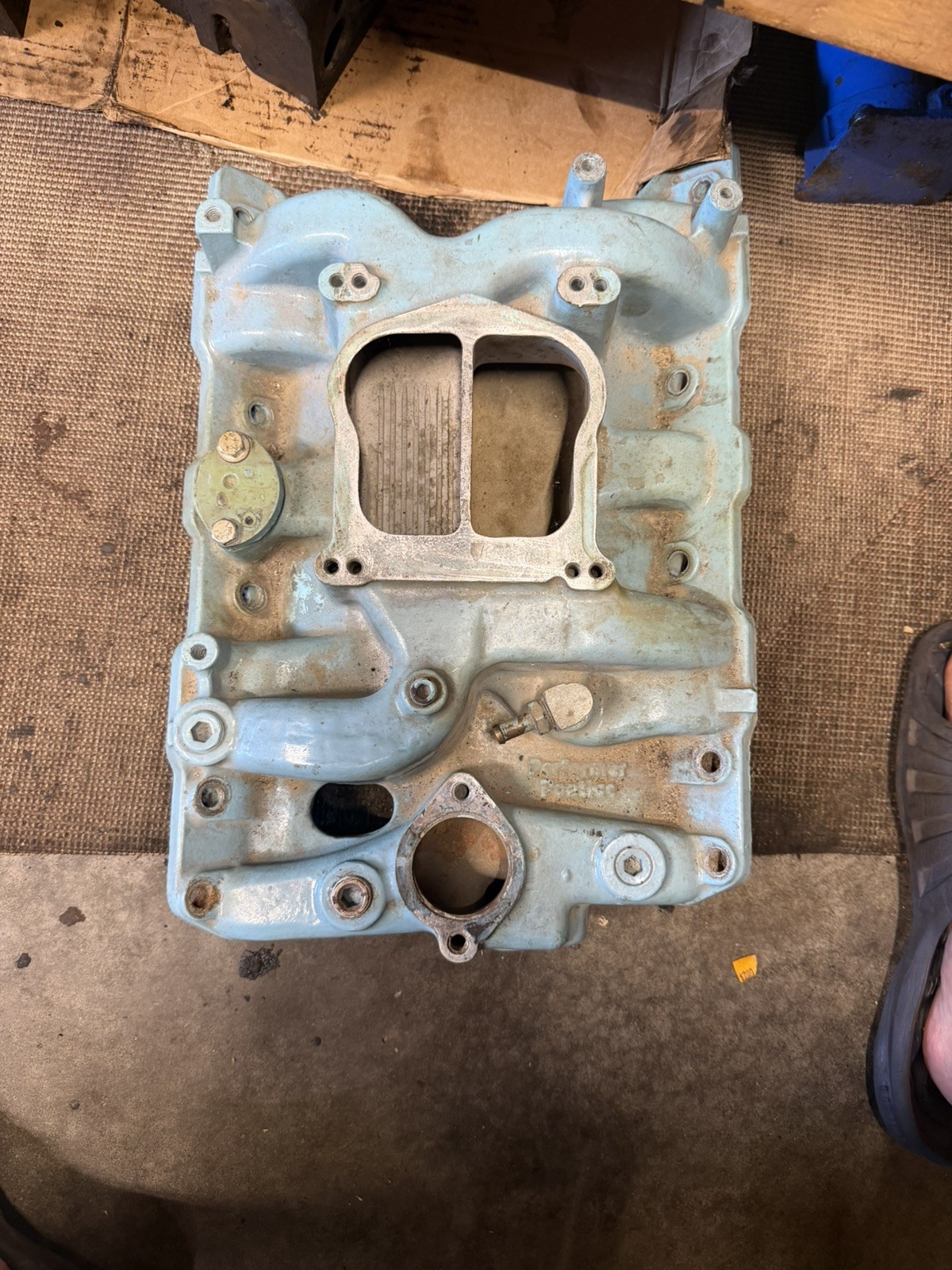 Edelbrock 2156 Performer Intake Manifold Pontiac V8 326 350 389 400 428 455 Edelbrock 2156 Performer Intake Manifold Pontiac V8 326 350 389 400 428 455