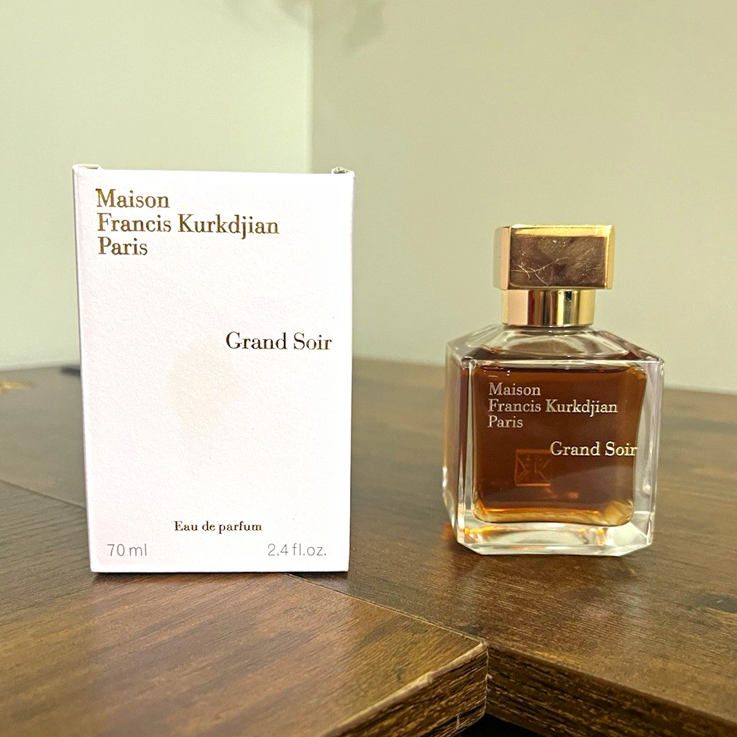 Maison Francis Kurkdjian Grand Soir Eau de Parfum Spray, Regular Size 2.4 fl oz