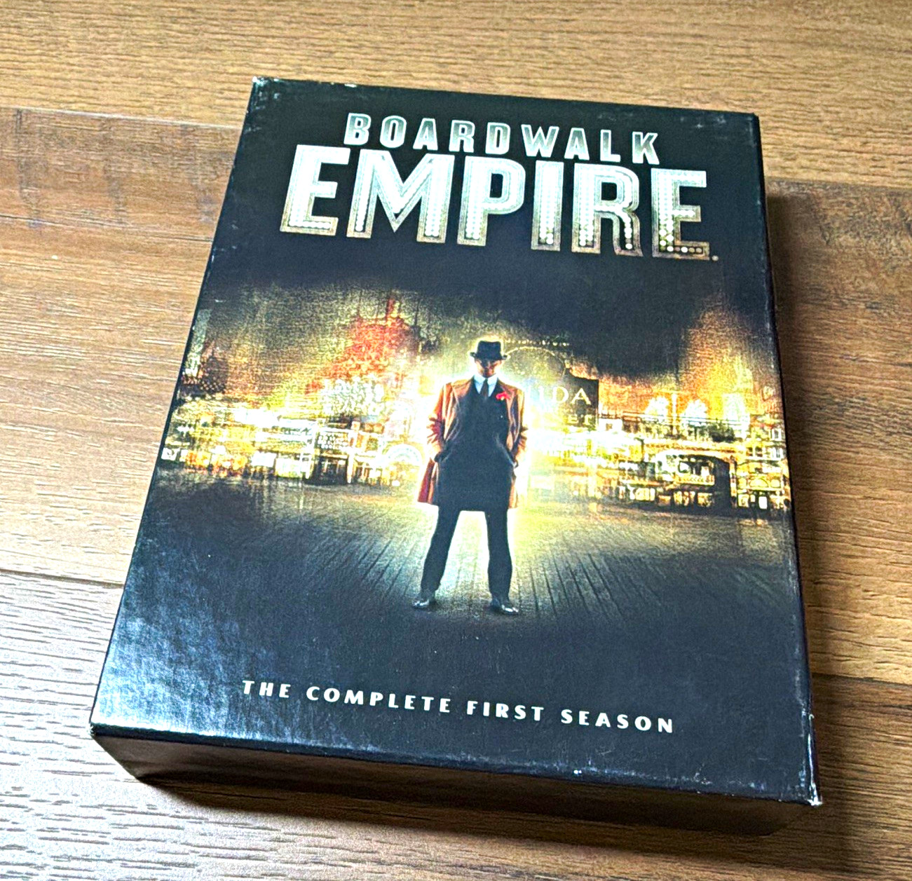 HBO Boardwalk Empire: Complete Season 1 TV Series DVD Box Set Bonus Features HBO Boardwalk Empire: Complete Season 1 TV Series DVD Box Set Bonus Features
