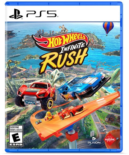 Hot Wheels Infinite Rush for Playstation 5 [New Video Game] Playstation 5