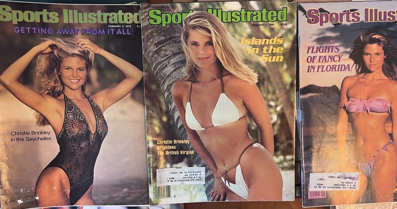 Sports Illustrated Vintage Christie Brinkley Swimsuit Issue Cover Lot 1979-1981 Sports Illustrated Vintage Christie Brinkley Swimsuit Issue Cover Lot 1979-1981