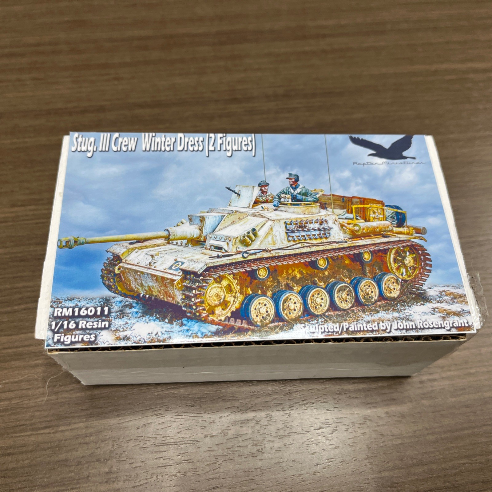 1/16 Raptor Miniatures #16011 StuG III Crew (2) Limited Edition