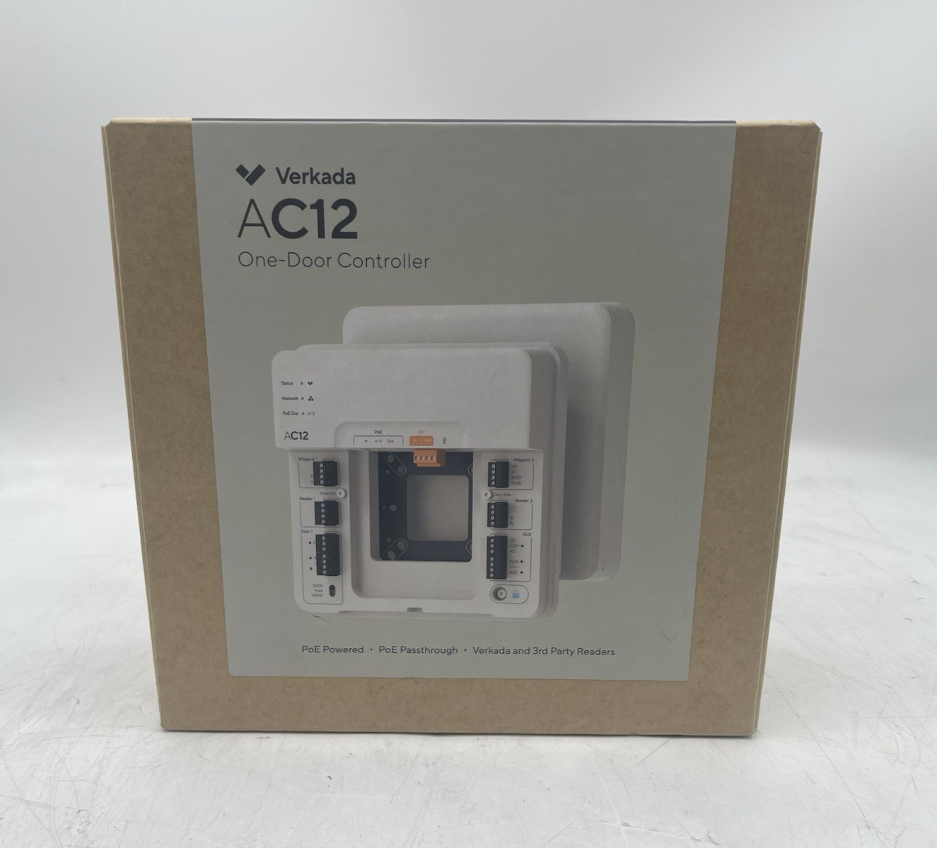 NEW Verkada AC12-HW Cloud-Based Access Controller