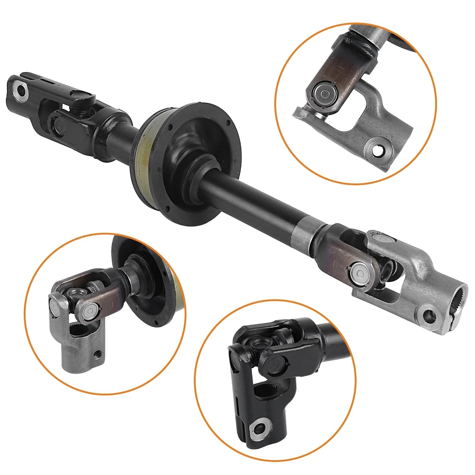 45220‑06252 Fits For Toyota Camry 2018‑2024 Intermediate Lower Steering Shaft 45220‑06252 Fits For Toyota Camry 2018‑2024 Intermediate Lower Steering Shaft